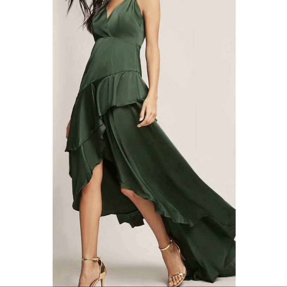 L’ATISTE BY AMY green dress